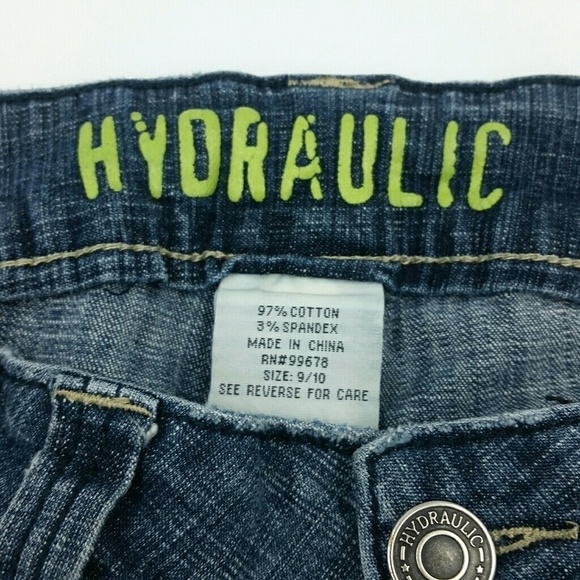 HYDRAULIC l Extreme Slim Nikky Distressed D6 - Picture 3 of 5